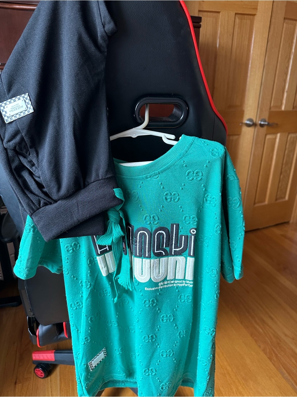 Kids Green Graphic Tee - Unbranded